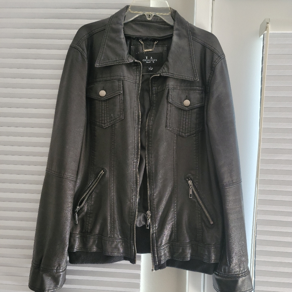 Leather jacket